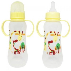 Пляшка пластикова, 250 мл, жовтий