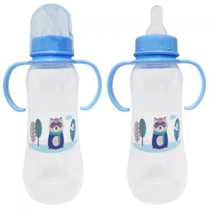 Пляшка пластикова, 250 мл, синій