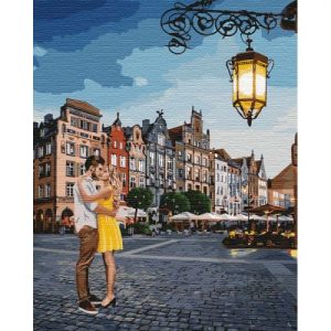 Картина за номерами "Побачення в Гданську" ★★★★