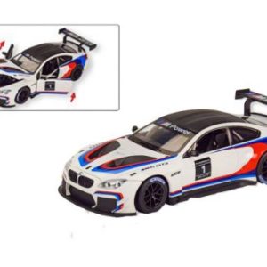 Машинка "BMW M6 GT3" із серії "Автопром"