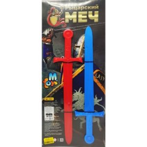 Набір "Лицарський меч", червоний і синій