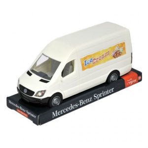 Автомобіль "Mercedes-Benz Sprinter", білий