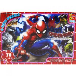 Пазли "Людина-Павук", 70 ел