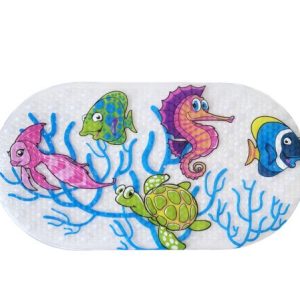 Килимок для ванної "Підводний світ"