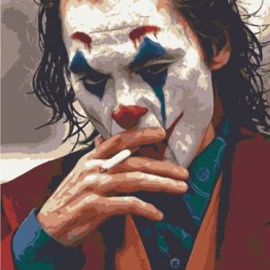 Картина за номерами "Джокер"
