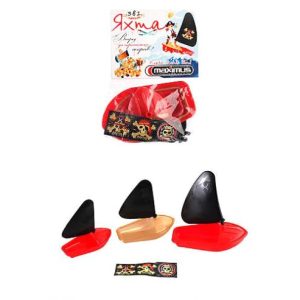 Набір іграшок "Яхти", 3 шт