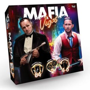 Настільна гра "Мафія", укр