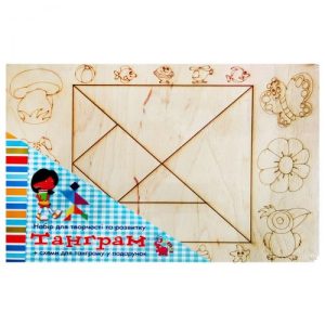 Набір для творчості і розвитку "Танграм", великий