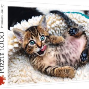 Пазли "Веселе кошеня", 1000 елементів