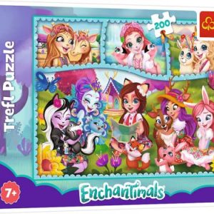 Пазли "Еnchantimals", 200 елементів