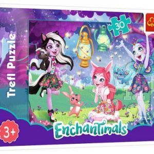 Пазли "Чарівний світ", 30 елементів