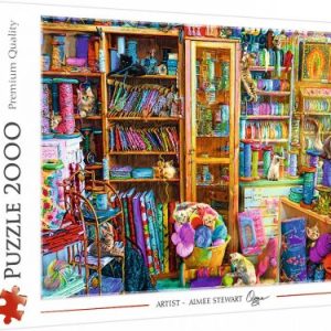 Пазли "Котячий рай", 2000 елементів