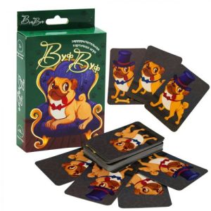 Карткова гра "Вуф Вуф" (рус)