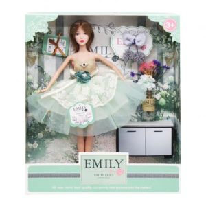 Лялька "Emily Fashion Classics" з квітами