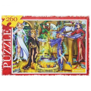 Пазли "Юні чаклунки", 260 елементів