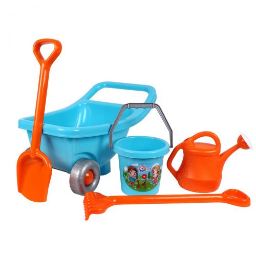 Ігровий набір з тачкою "ТехноК"