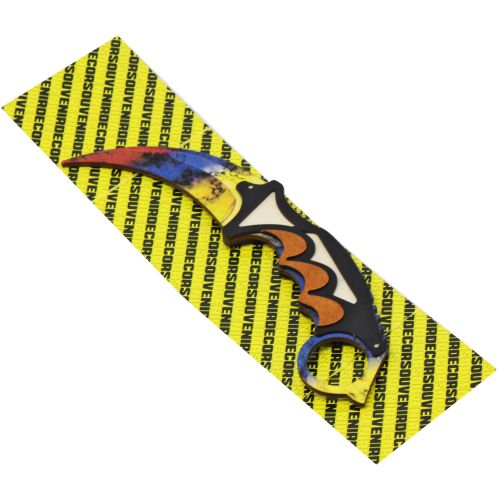 Ніж Керамбіт з CS GO (Marble fade)