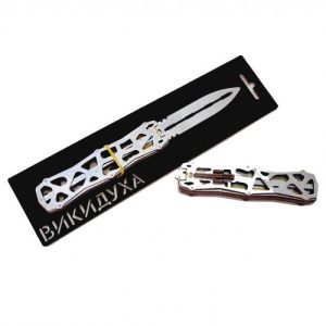 Ніж сувенірний "Викидуха Скелетон: Chrom"