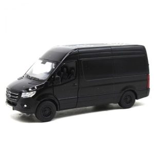 Мікроавтобус "Mercedes Benz sprinter", чорний