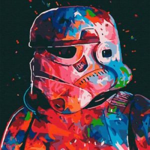 Картина за номерами "Штурмовик"