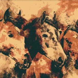 Картина за номерами "Вільні"