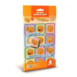 Настільна гра "Збери найбільше смайликів"