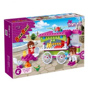 Конструктор "Карета з напоями", 120 ел