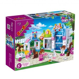 Конструктор "Модне місто: Зоомагазин", 320 дет