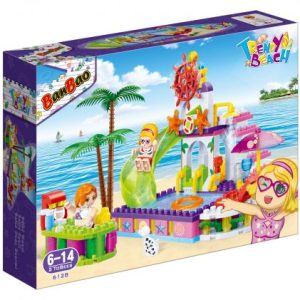 Конструктор "Аквапарк", 205 ел