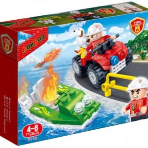 Конструктор "Пожежники", 62 дет