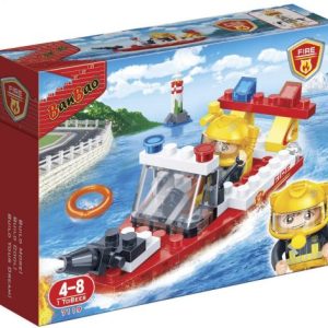 Конструктор "Пожежники", 62 дет