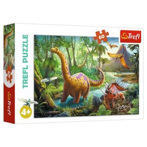 Пазли "Динозаври", 60 елементів