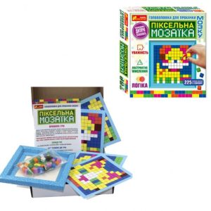Головоломка "Піксельна мозаїка"