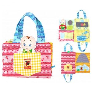 Мʼяка розвиваюча іграшка "Сумочка"