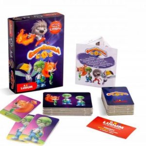 Гра настільна "Суперкоманда SOS"