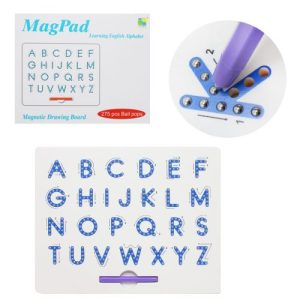 Навчальна дощечка "Алфавіт", синя