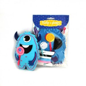 Набір з фетру "Зший іграшку сам, Монстрик"