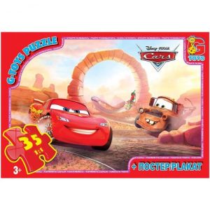 Пазли "Тачки", 35 ел