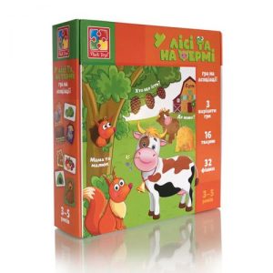Міні Розвивашка "На фермі"