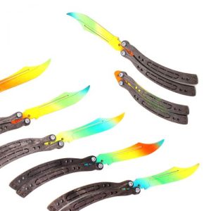 Ніж сувенірний "Метелик", 5 шт