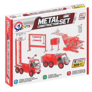 Конструктор металевий "Пожежна техніка"