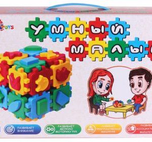 Іграшка куб "Розумний малюк. Лото ТехноК"