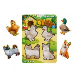 Вкладиші "Домашні тварини 2"