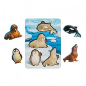 Вкладиші "Тварини Арктики"