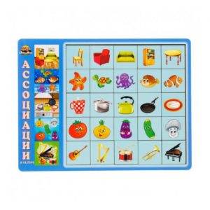 Дерев'яна гра "Асоціації"