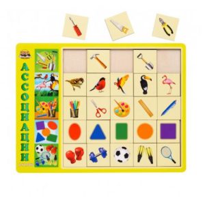 Дерев'яна гра "Асоціації"