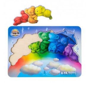 Зоопазл "Мишки"