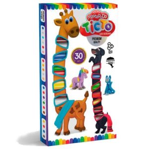 Тісто для ліплення "Master Do" 30 брикетів (укр)