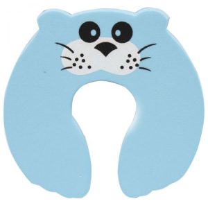 Стопер для дверей, синій