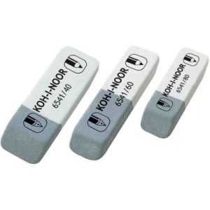 Гумка двустороння, 2 шт.